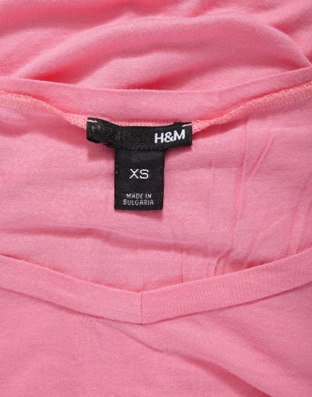 Дамска блуза с къс ръкав H&M