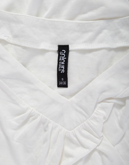 Дамска блуза с къс ръкав Colours Of The World