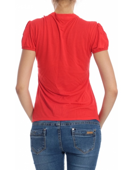 Дамска блуза с къс ръкав Dika