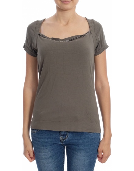 Дамска блуза с къс ръкав MEXX