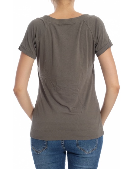 Дамска блуза с къс ръкав MEXX