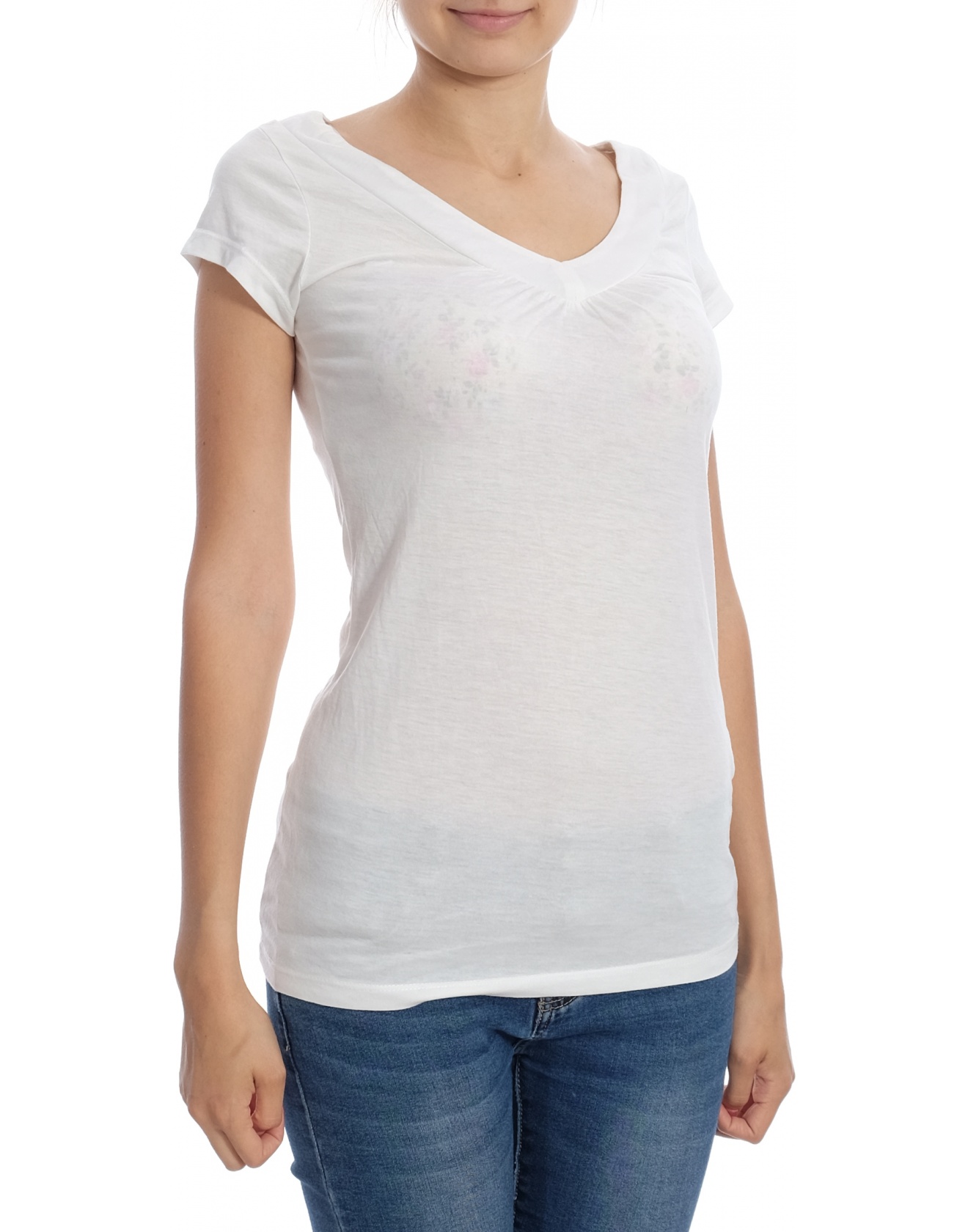 Дамска блуза с къс ръкав Colours Of The World