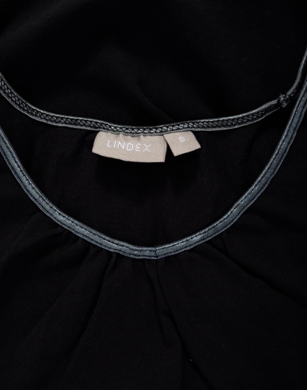 Дамска блуза с къс ръкав Lindex