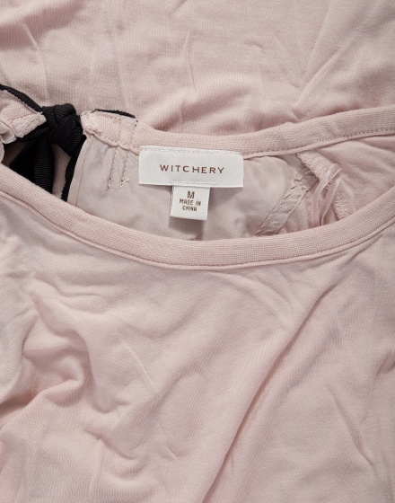 Дамска блуза с къс ръкав Witchery