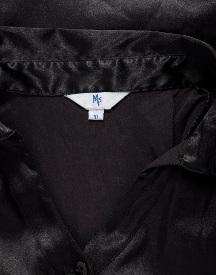 Дамска риза с къс ръкав M&S