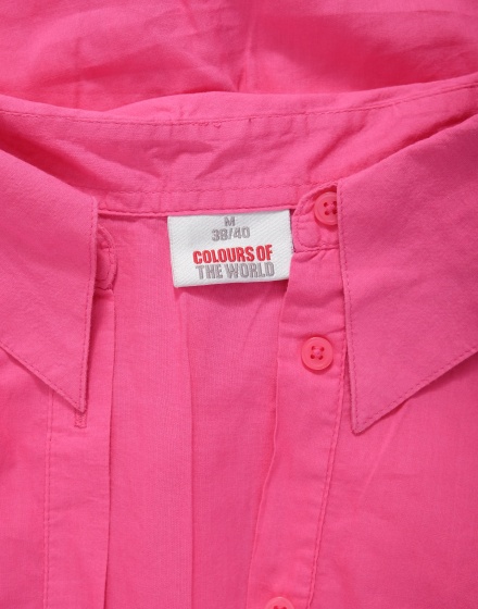 Дамска риза с къс ръкав Colours Of The World