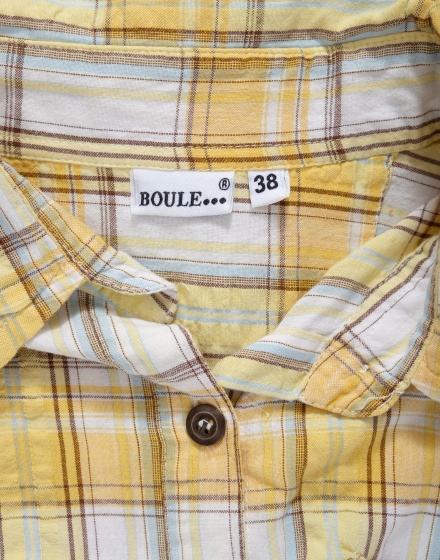 Дамска риза с къс ръкав Boule...