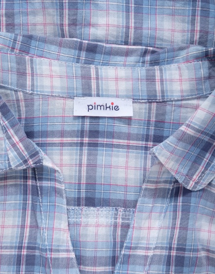 Дамска риза с къс ръкав Pimkie