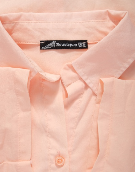 Дамска риза с къс ръкав Boutiqua
