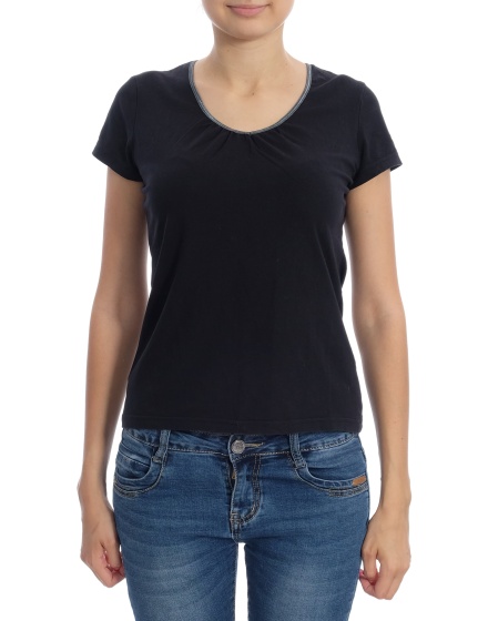 Дамска блуза с къс ръкав Lindex