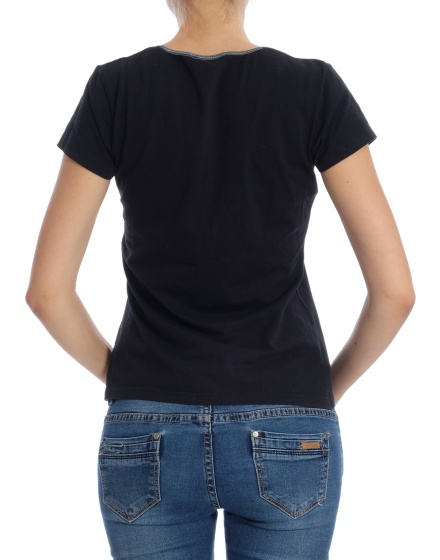 Дамска блуза с къс ръкав Lindex