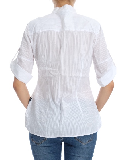 Дамска риза с къс ръкав Trussardi