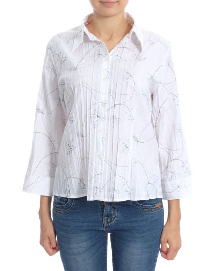 Дамска риза с къс ръкав Next