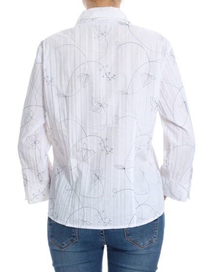 Дамска риза с къс ръкав Next