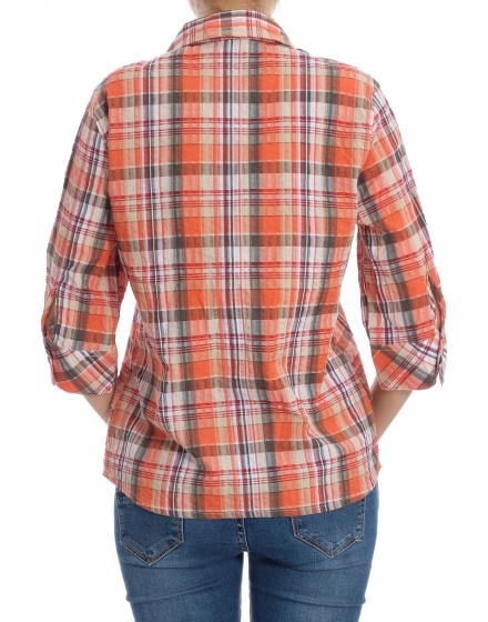 Дамска риза с къс ръкав Encadee