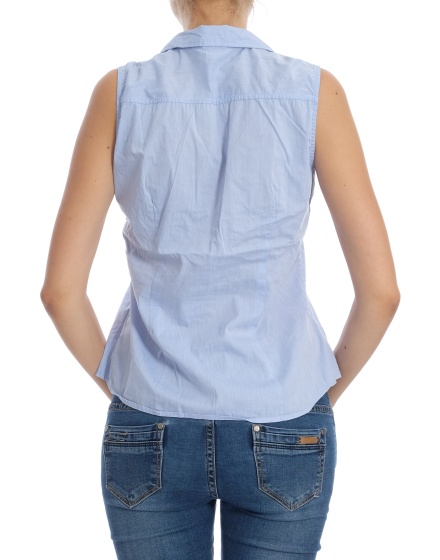 Дамска риза с къс ръкав H&M