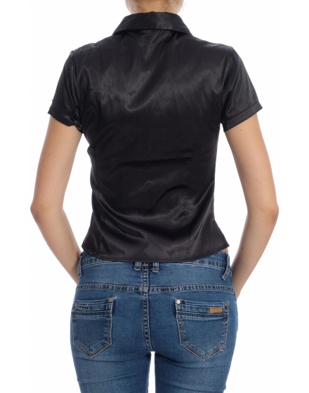 Дамска риза с къс ръкав M&S