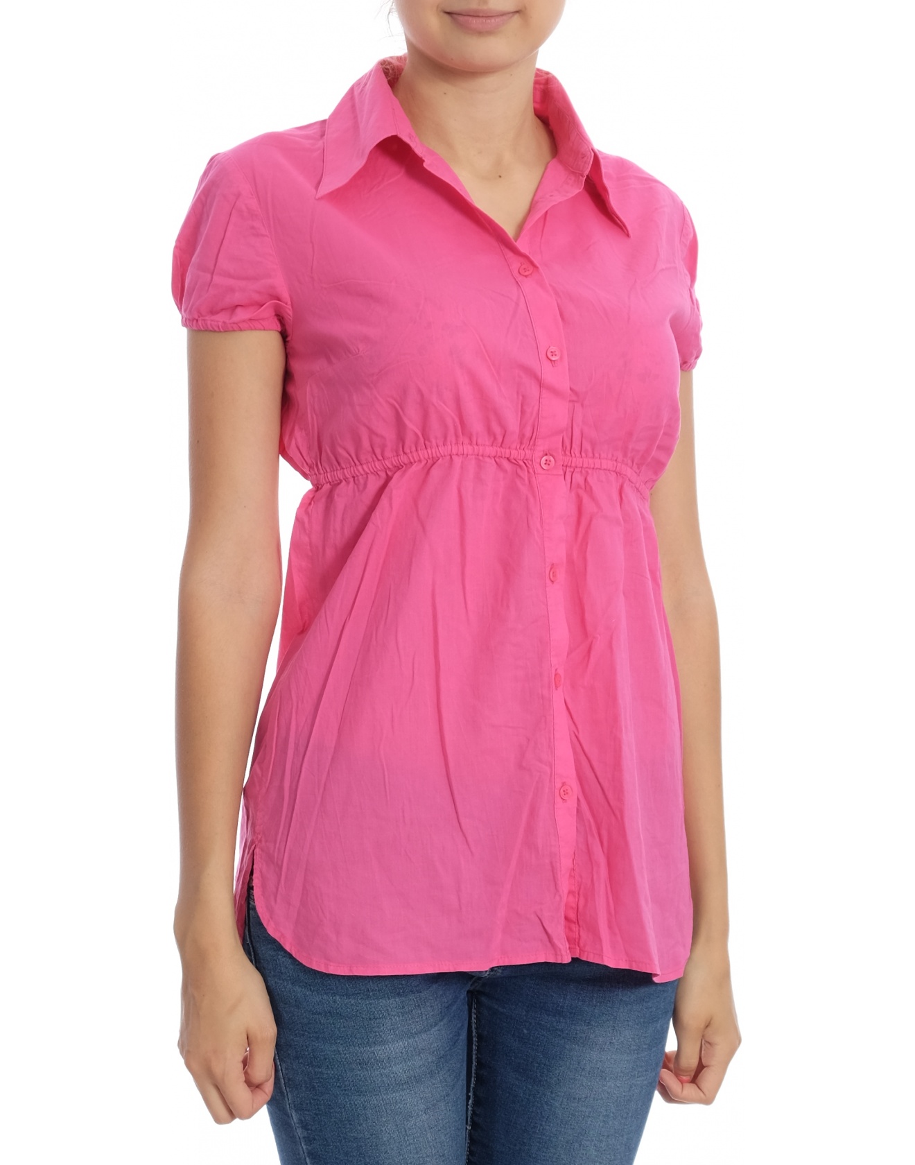 Дамска риза с къс ръкав Colours Of The World