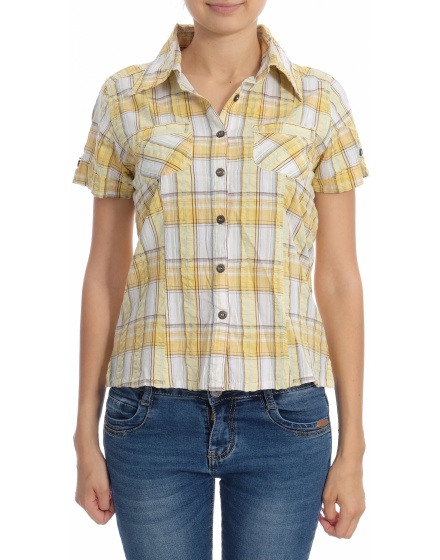 Дамска риза с къс ръкав Boule...