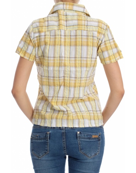 Дамска риза с къс ръкав Boule...