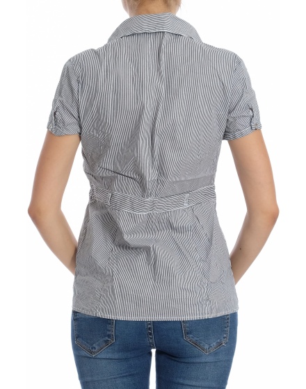 Дамска риза с къс ръкав Refree