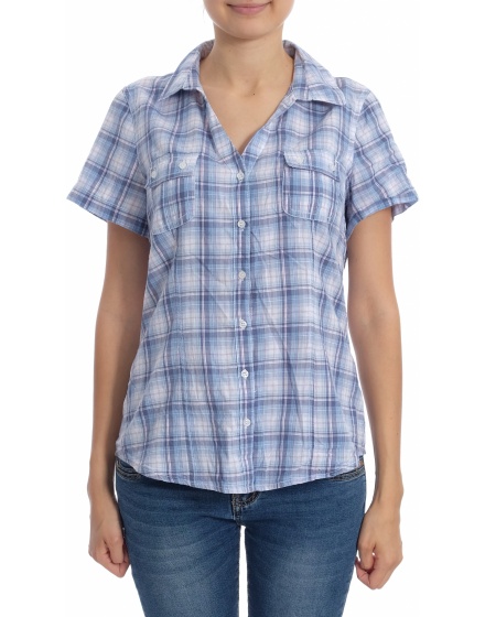 Дамска риза с къс ръкав Pimkie