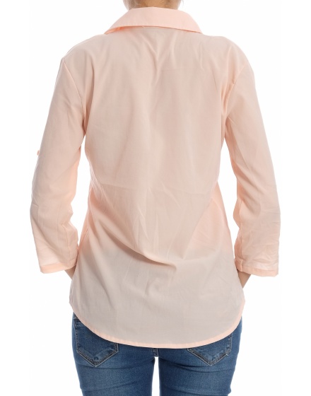 Дамска риза с къс ръкав Boutiqua