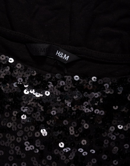 Дамска блуза с къс ръкав H&M