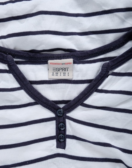 Дамска блуза с къс ръкав ESPRIT