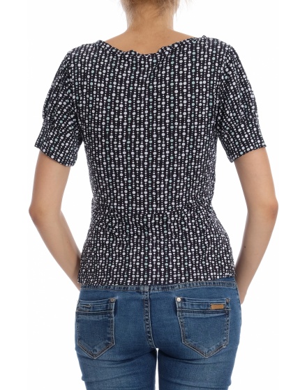 Дамска блуза с къс ръкав H&M