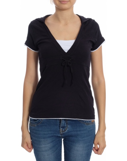 Дамска блуза с къс ръкав Madonna