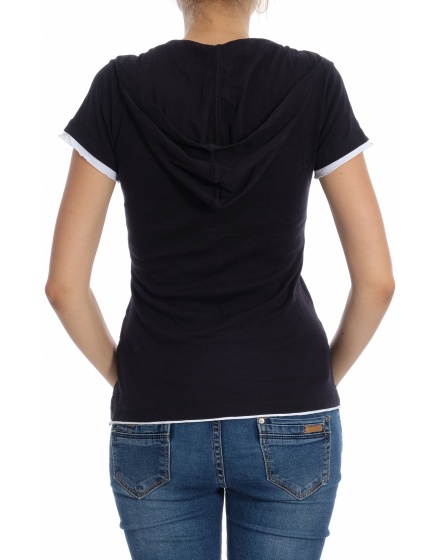 Дамска блуза с къс ръкав Madonna