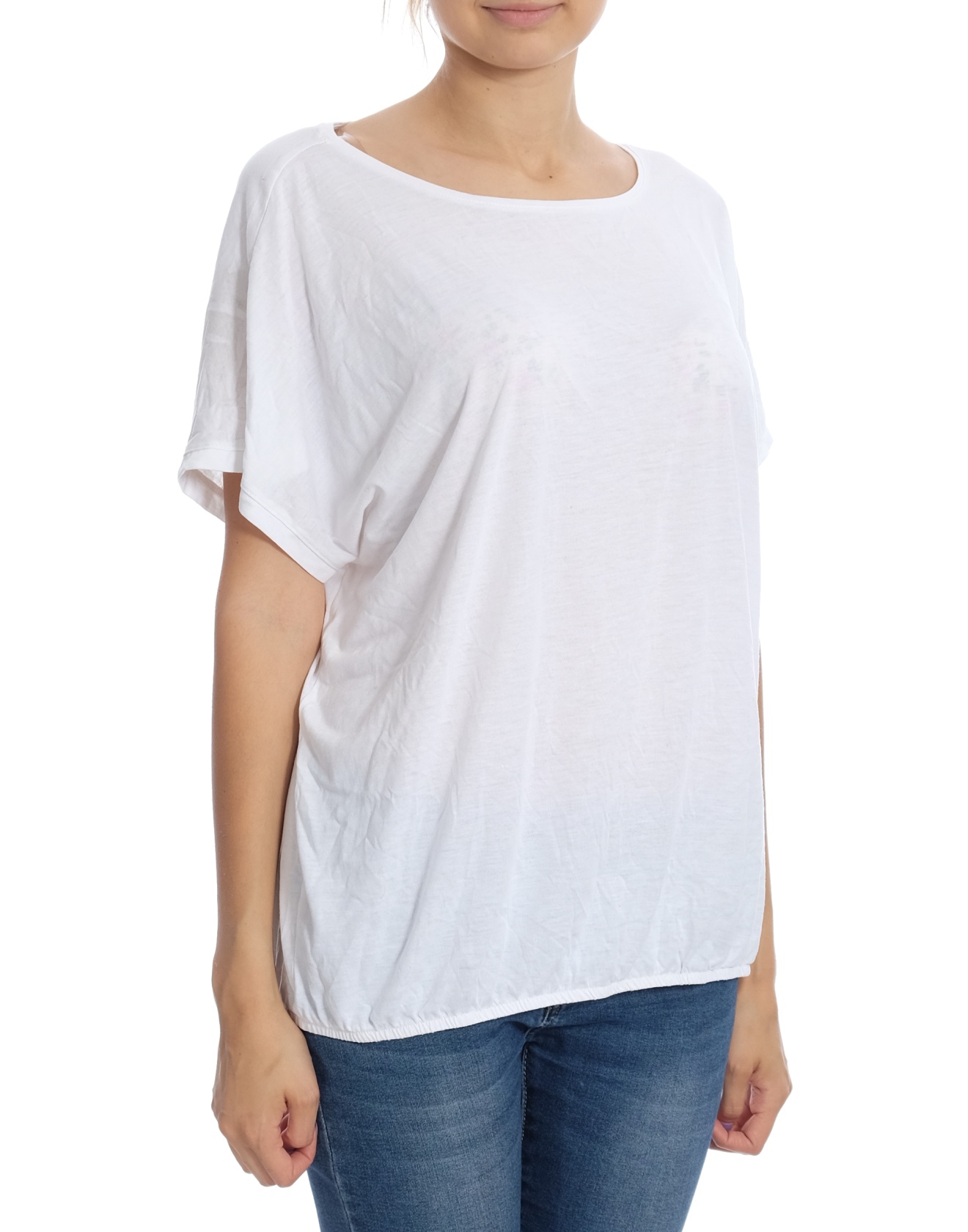 Дамска блуза с къс ръкав Takko Fashion