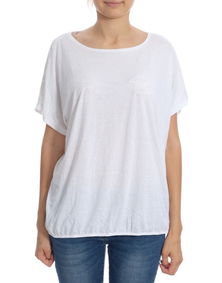 Дамска блуза с къс ръкав Takko Fashion