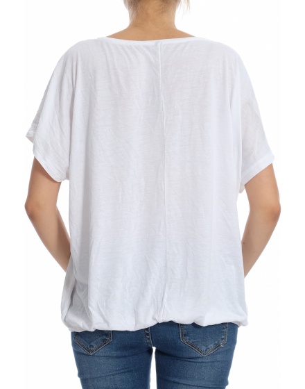 Дамска блуза с къс ръкав Takko Fashion