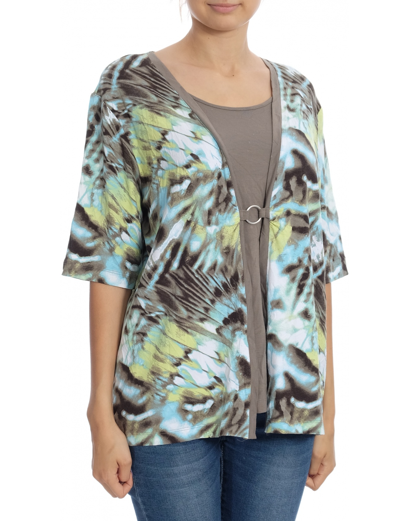 Дамска блуза с къс ръкав Rabe