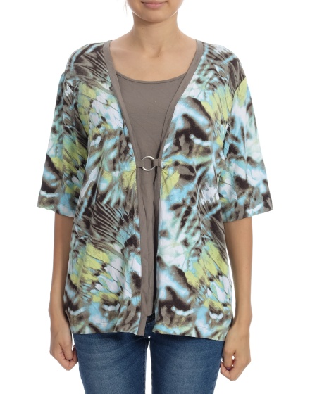 Дамска блуза с къс ръкав Rabe