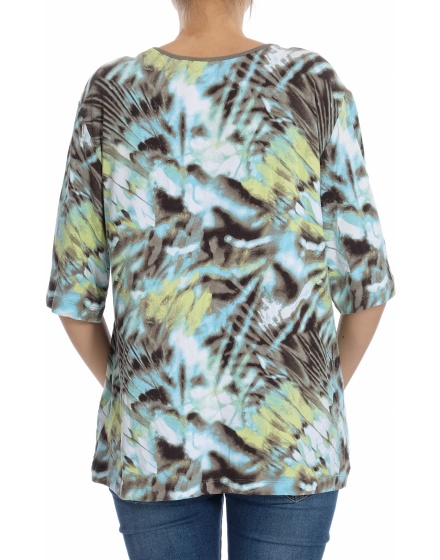 Дамска блуза с къс ръкав Rabe