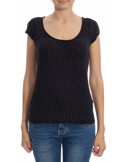 Дамска блуза с къс ръкав Amisu