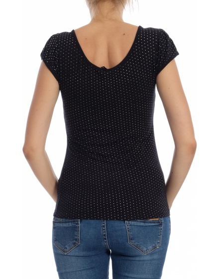 Дамска блуза с къс ръкав Amisu