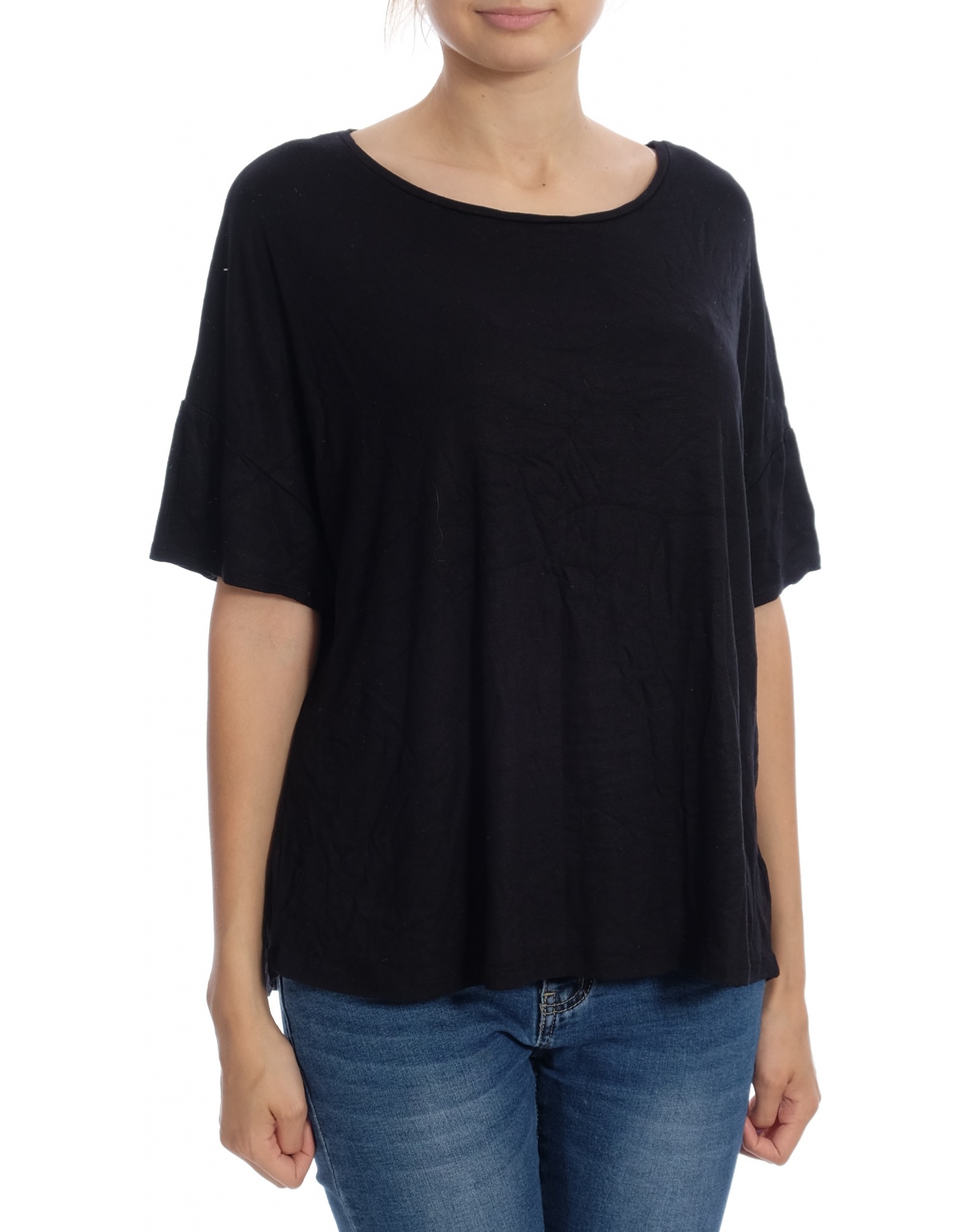 Дамска блуза с къс ръкав C&A