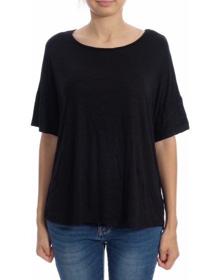 Дамска блуза с къс ръкав C&A