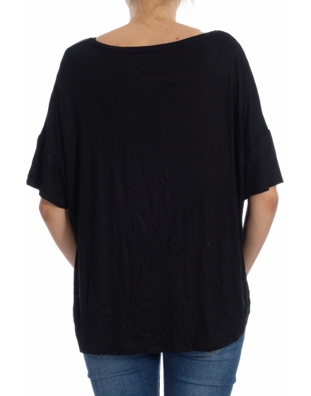 Дамска блуза с къс ръкав C&A