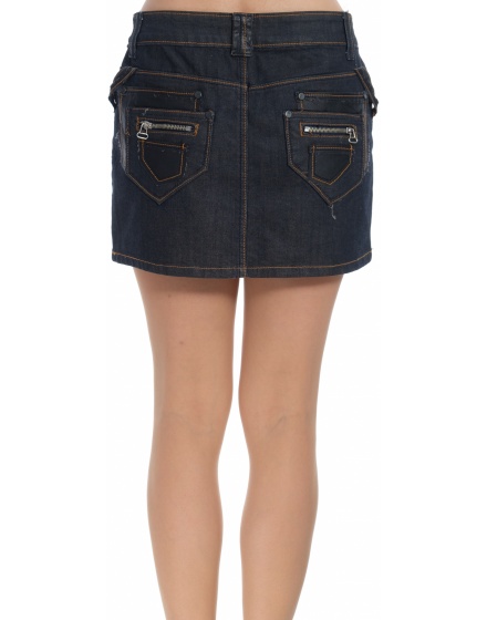 Дънкова пола Skinny Studio