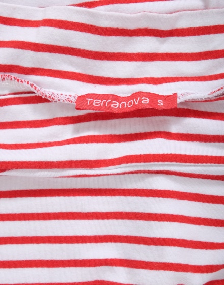 Дамска блуза с къс ръкав Terranova