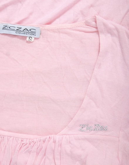 Дамска блуза с къс ръкав Zic Zac