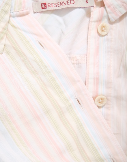 Дамска риза с къс ръкав Reserved