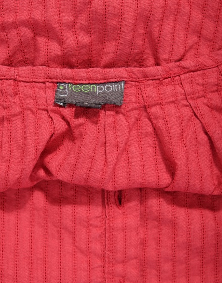 Дамска риза с къс ръкав Green Point