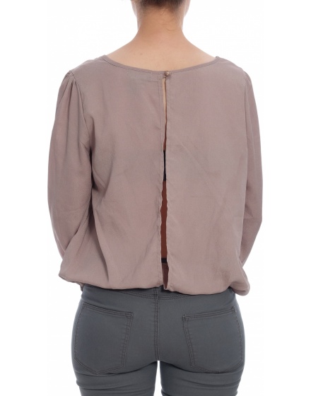 Дамска блуза с къс ръкав Cotton Express