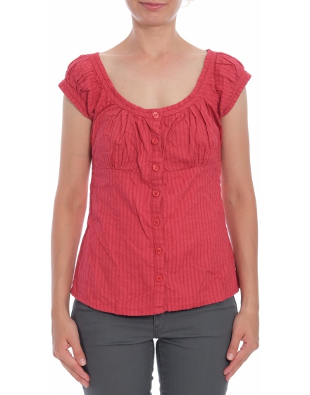 Дамска риза с къс ръкав Green Point